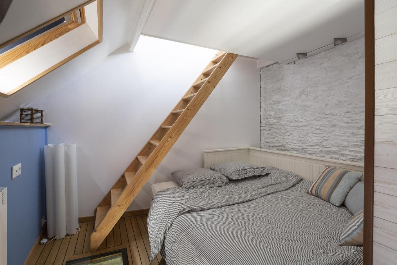 Cancale, Centre Ville, Triplex Le Pecheur Leilighet Eksteriør bilde