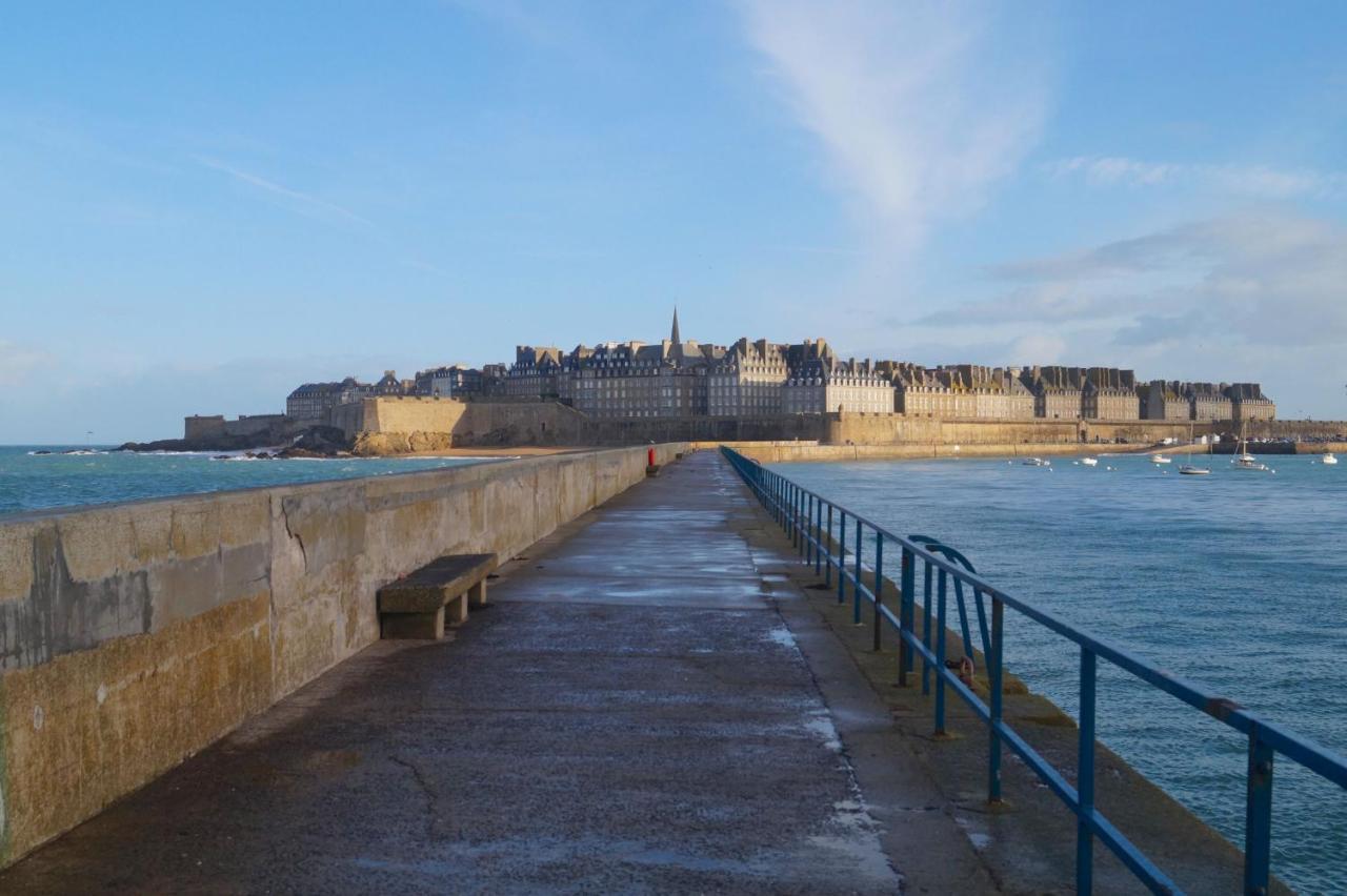 Cancale, Centre Ville, Triplex Le Pecheur Leilighet Eksteriør bilde